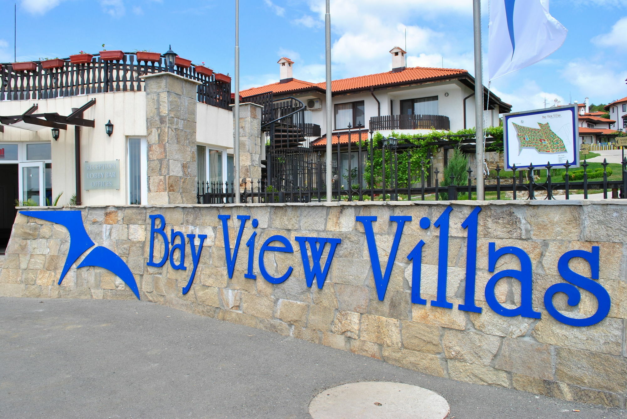 Villa On The Black Sea Sunny Beach Exterior foto