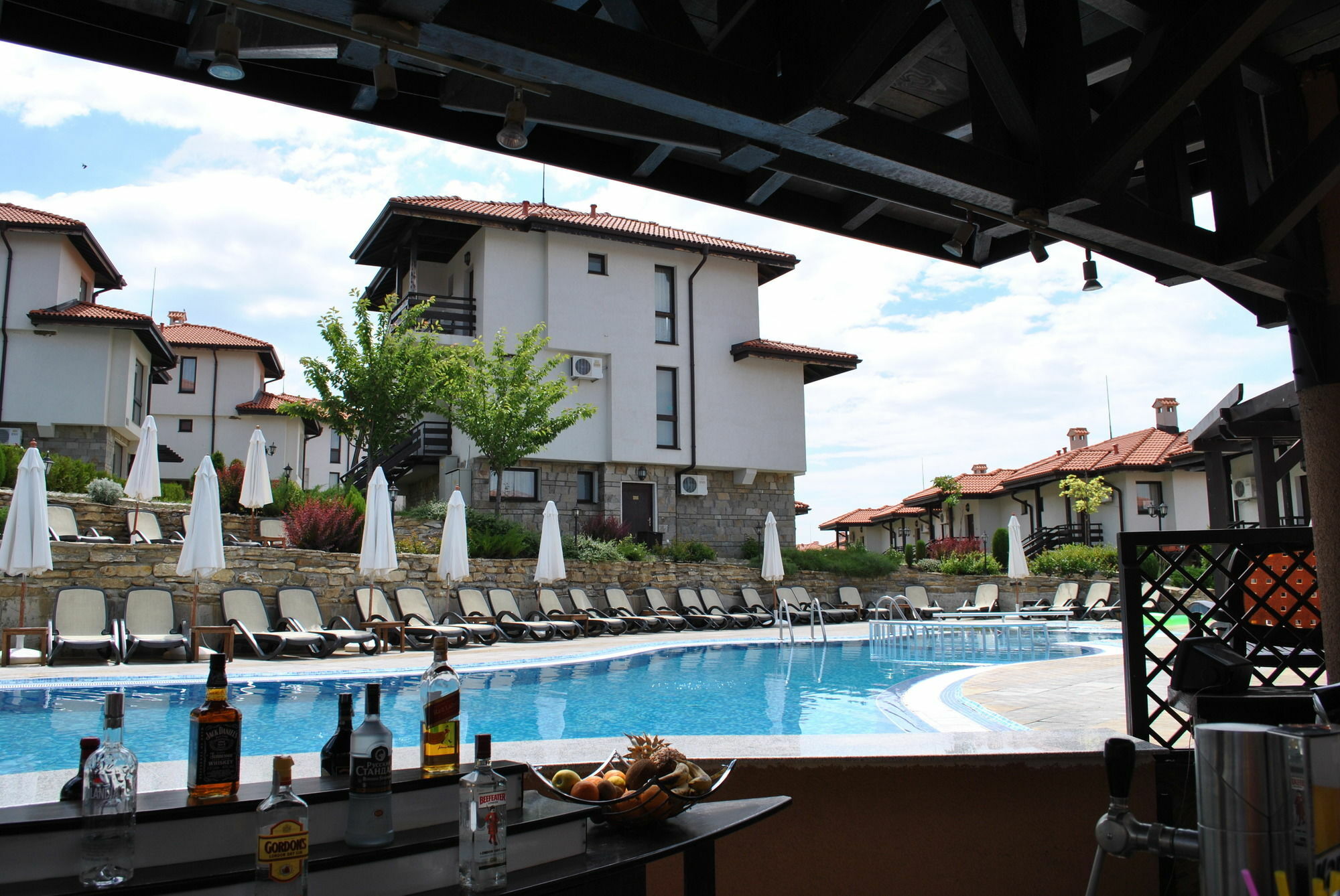 Villa On The Black Sea Sunny Beach Exterior foto