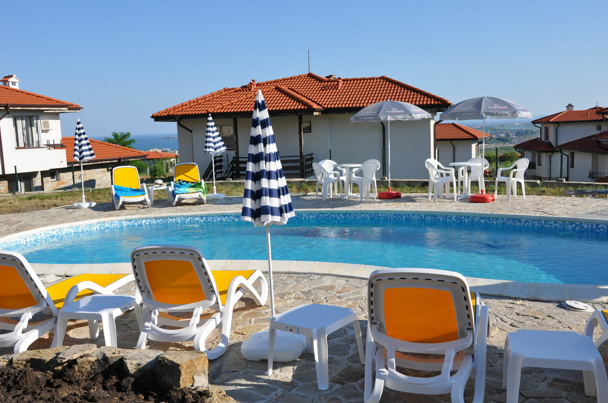 Villa On The Black Sea Sunny Beach Exterior foto